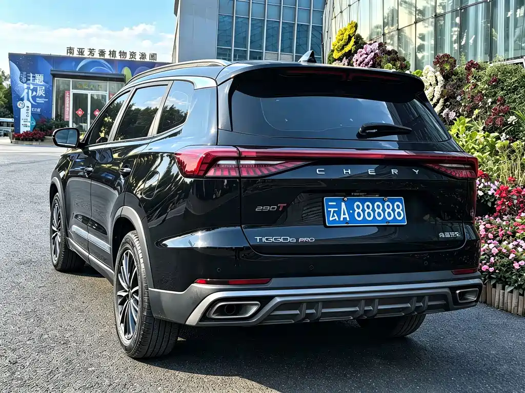 Chery Tiggo 8 PRO — миниатюра 4