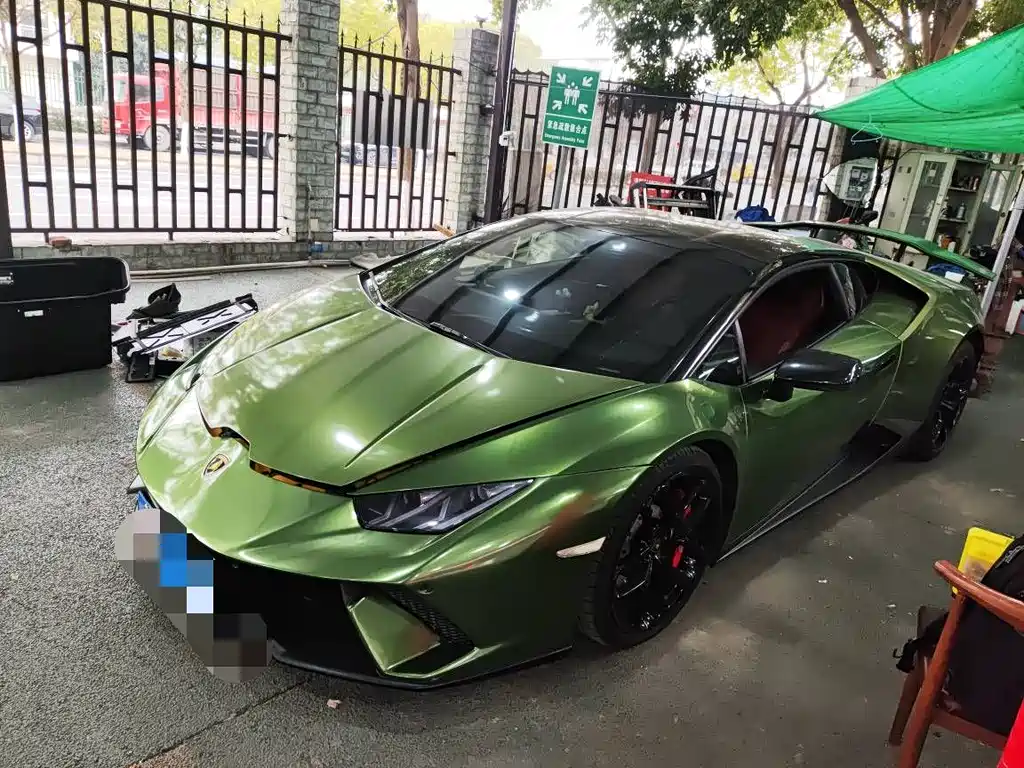 Lamborghini Huracán 2017