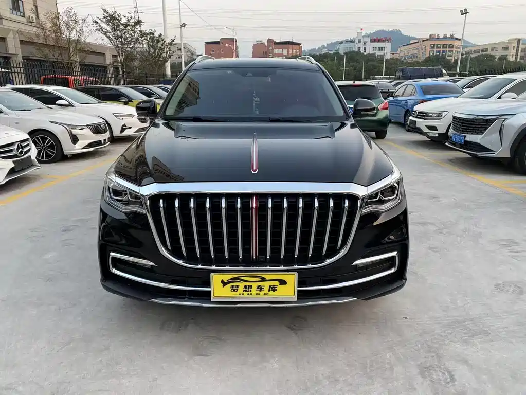 Hongqi Hongqi HS7 — миниатюра 5