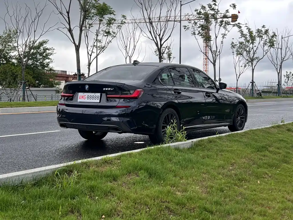 BMW 3 Series 3 2022 325Li M Sport