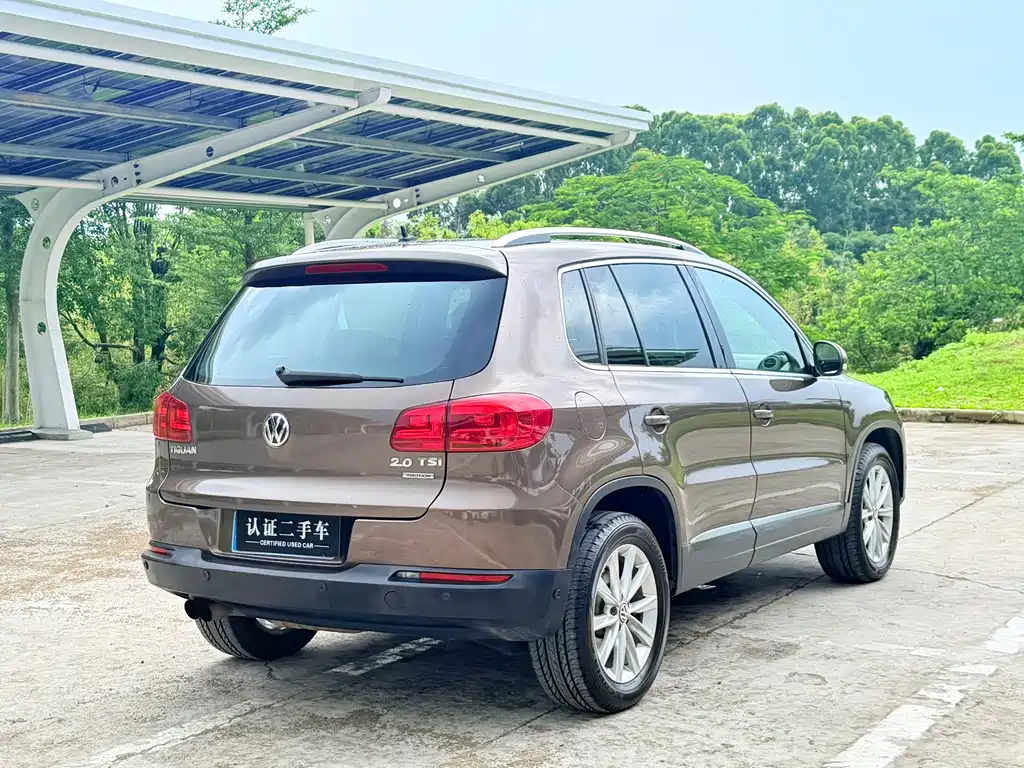 Volkswagen Tiguan 2012 2.0TSI Comfort