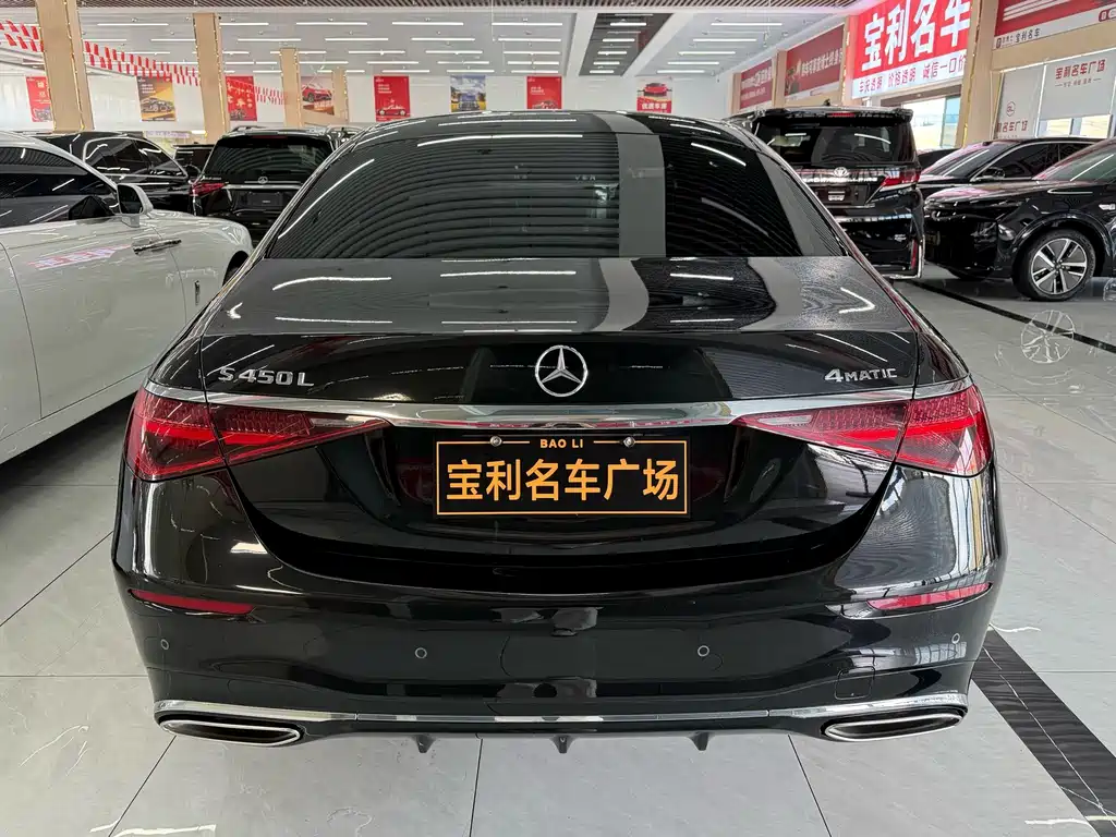 Mercedes-Benz S-Class — миниатюра 6