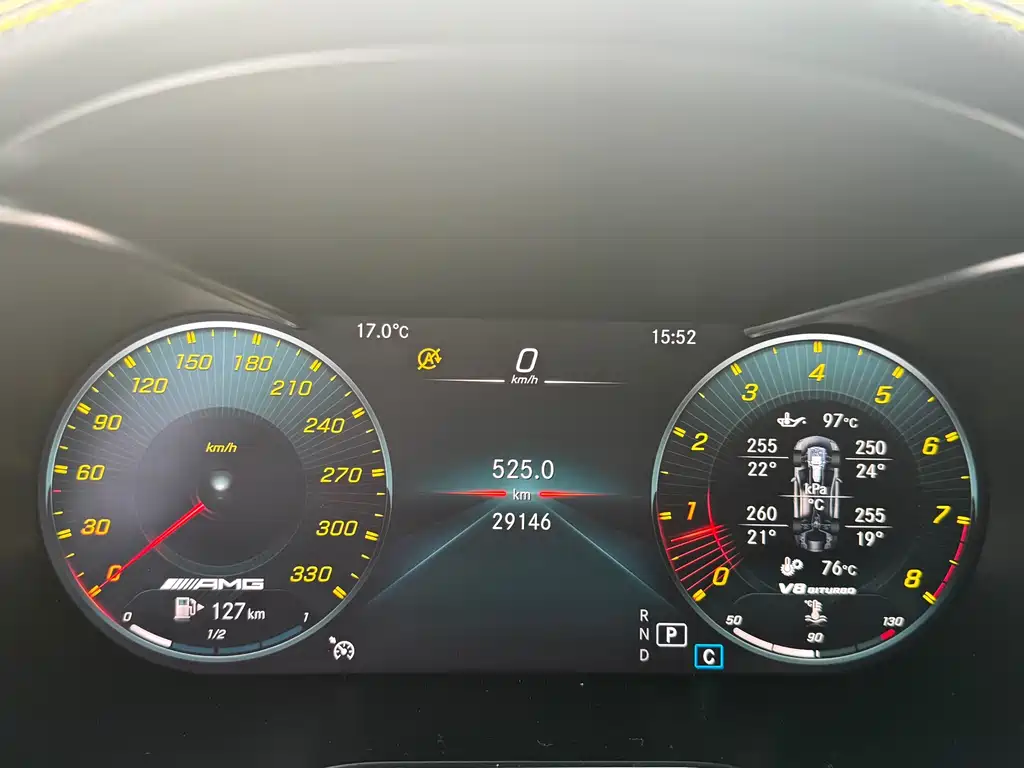 MERCEDES-BENZ C CLASS AMG