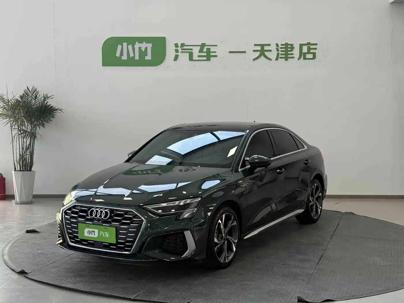 奥迪A3 2022款 A3L Limousine 35 TFSI 时尚运动型 2022