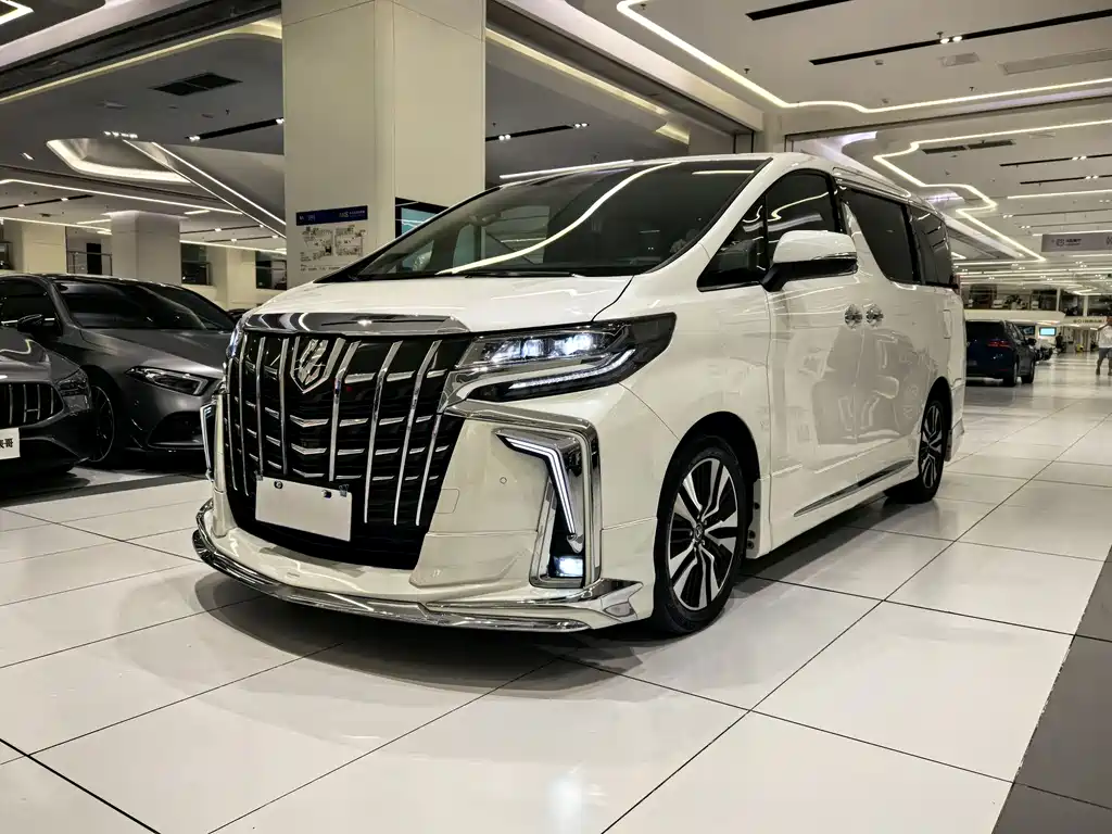 Toyota Alphard 2019