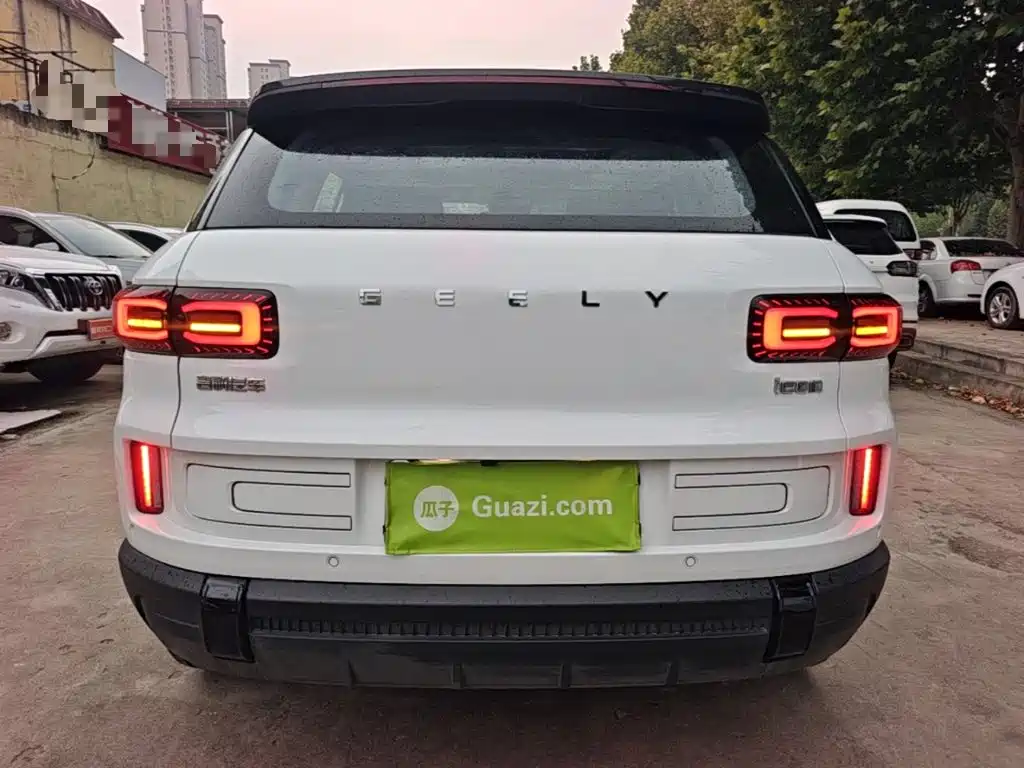 Geely Icon — миниатюра 6