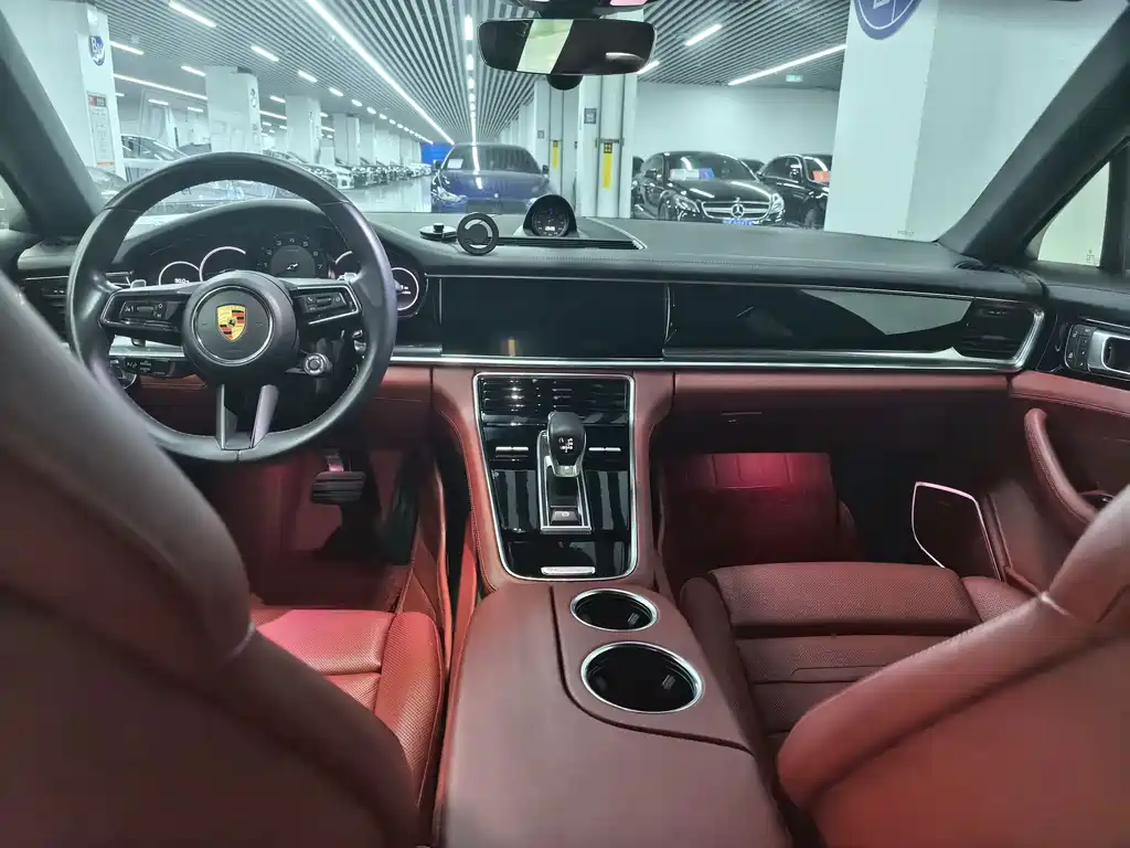 Porsche Panamera — миниатюра 11