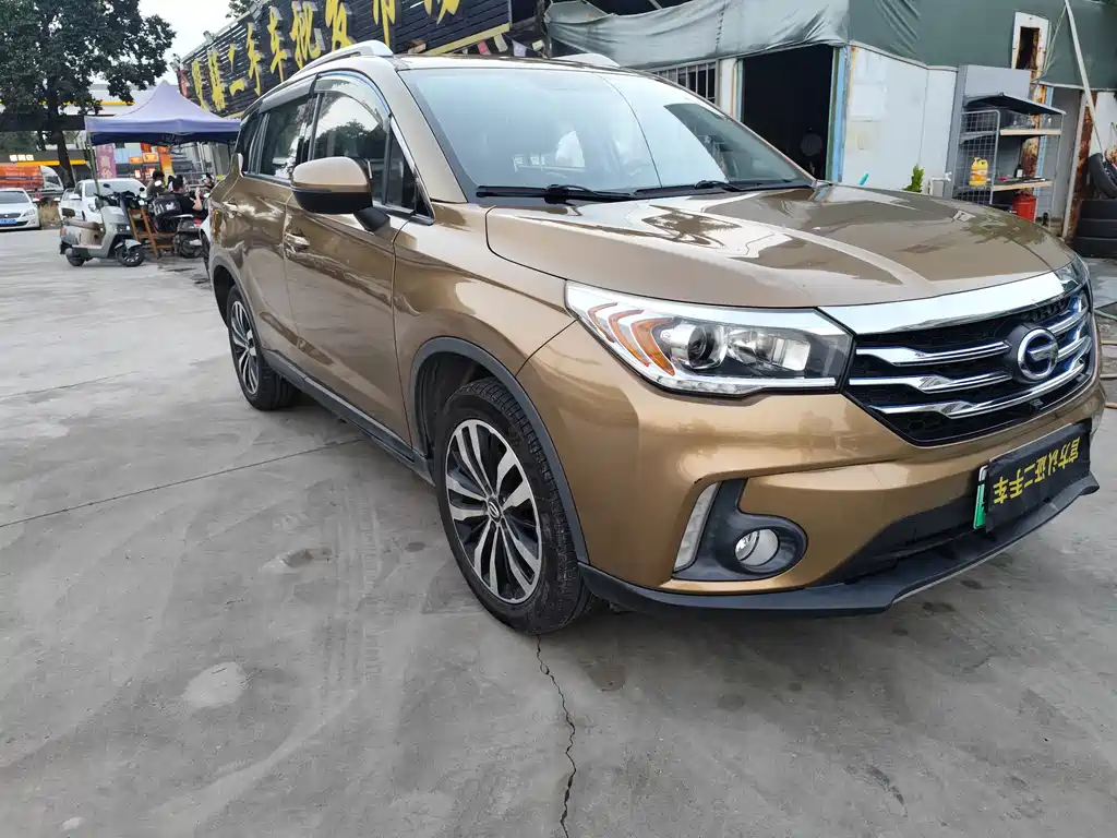 GAC Motor GS4 Hybrid — миниатюра 3