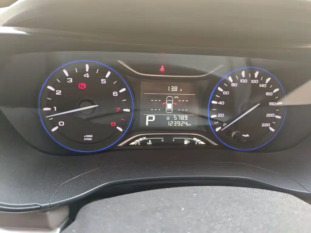 GAC Motor Trumpchi GA4 — миниатюра 12