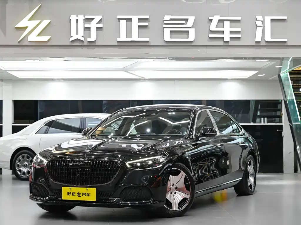 Mercedes-Benz S-Class 2022