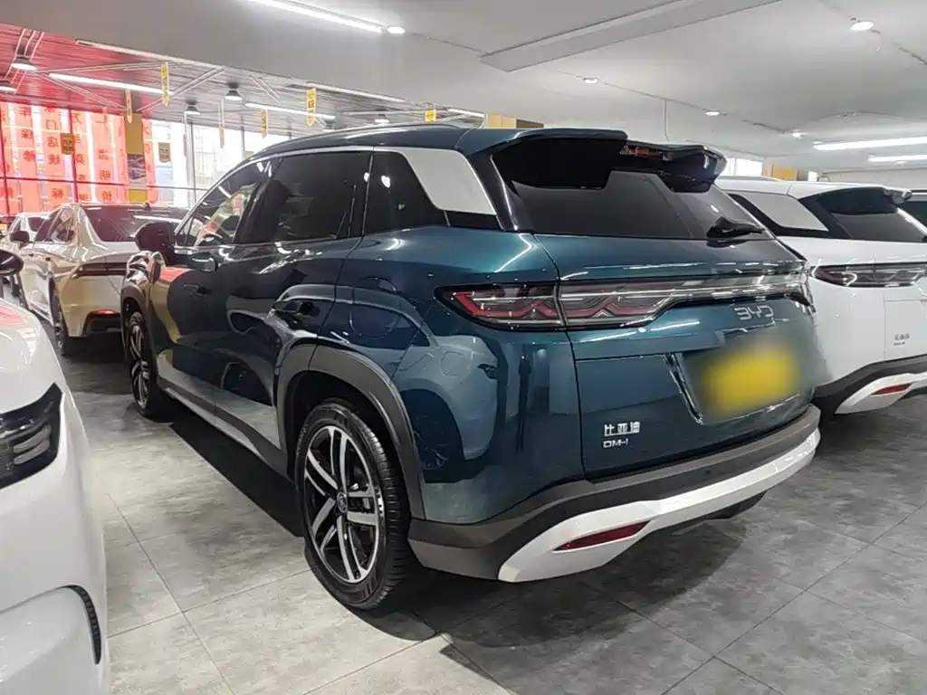 BYD Song L DM-i L DM-i 2024 112km