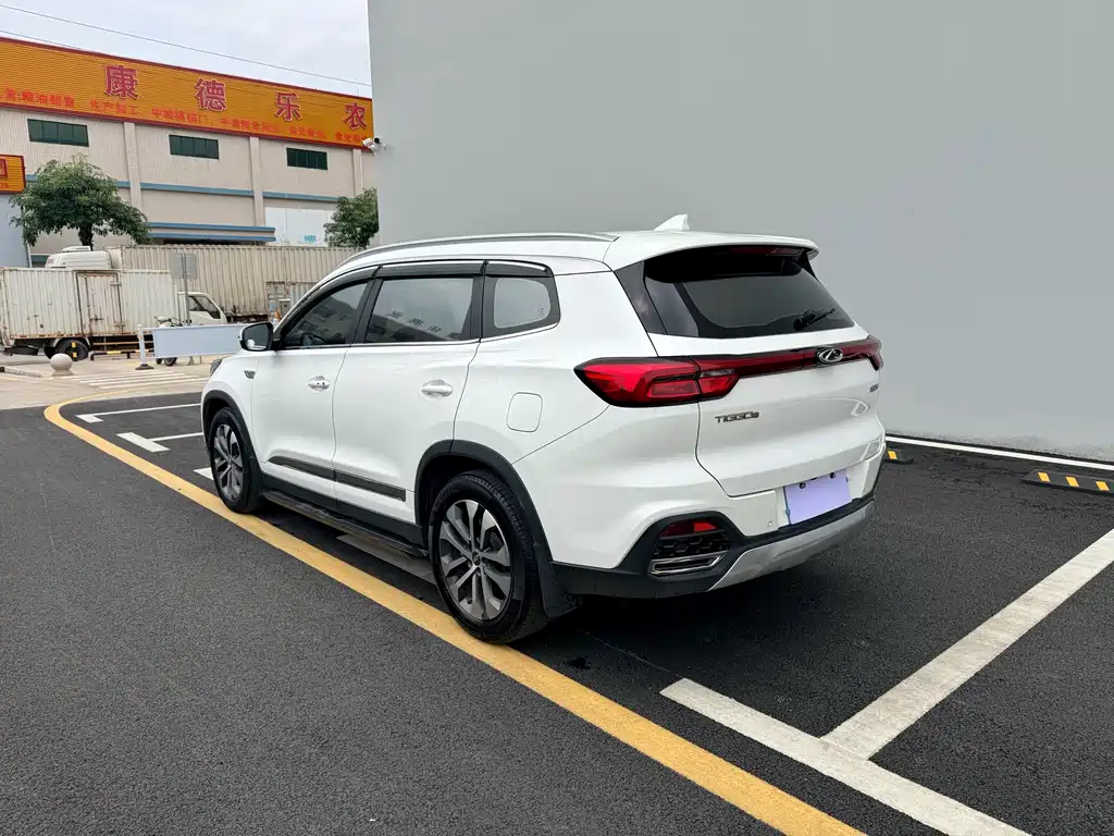Chery Tiggo 8 — миниатюра 7