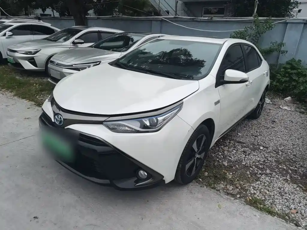 Toyota Levin Twin Engine E+