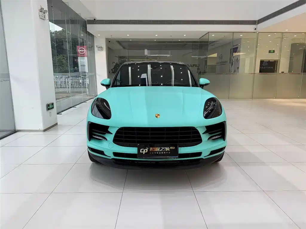 Porsche Macan 2021 Macan S 3.0T