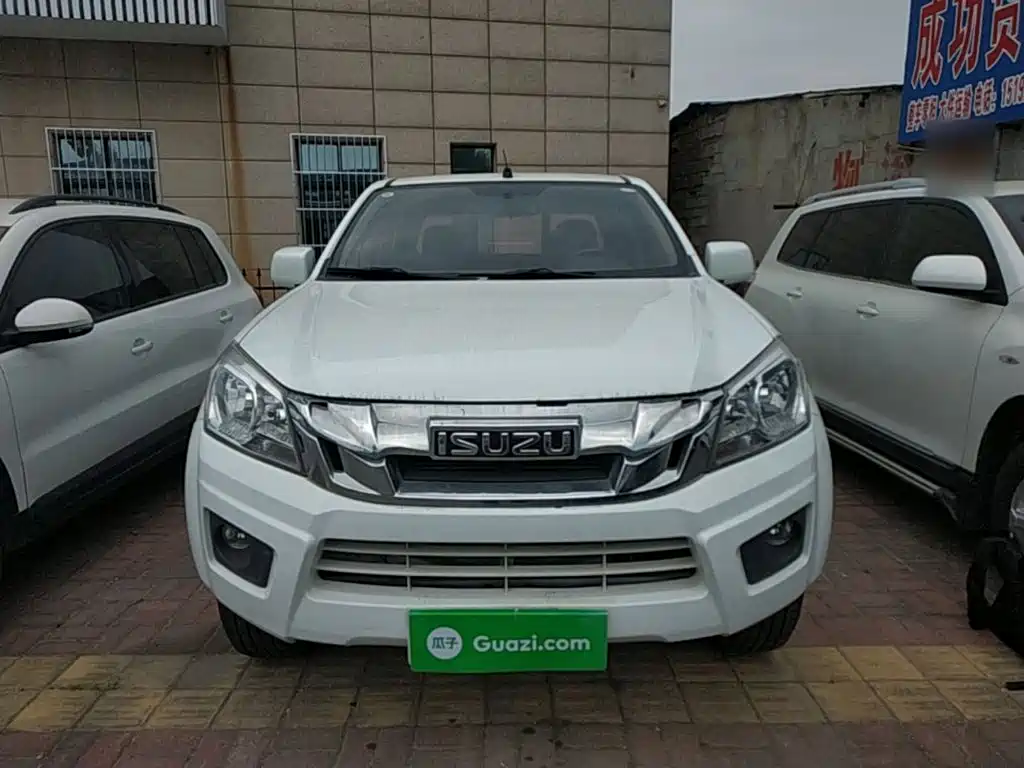 Isuzu RE-MAX Ruimai — миниатюра 3