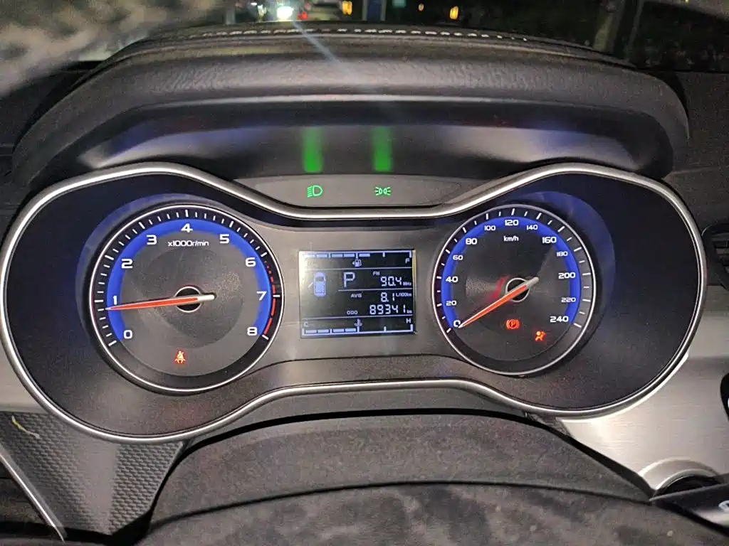 Geely Vision — миниатюра 4