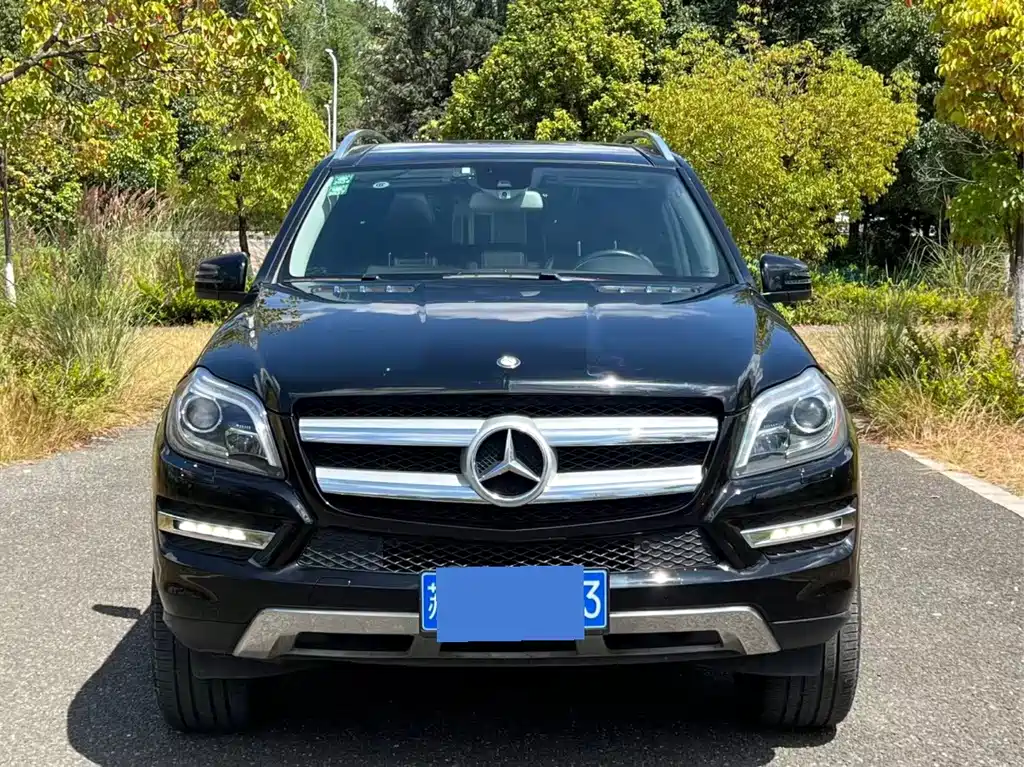 Mercedes-Benz GL-Class — миниатюра 2