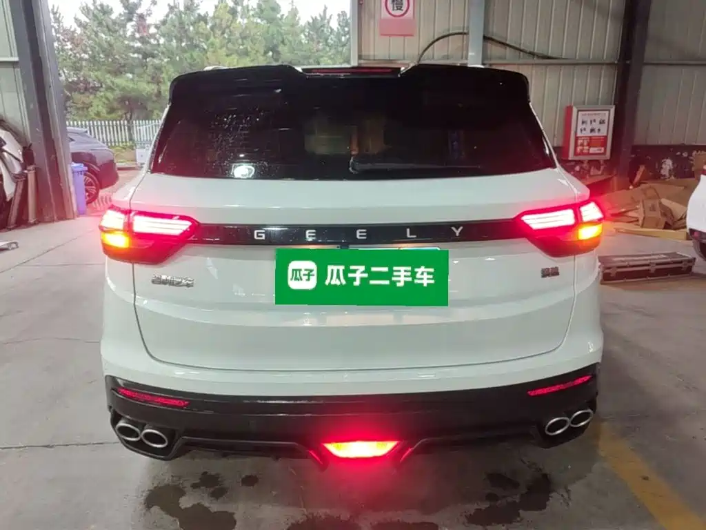Geely Binyue — миниатюра 6