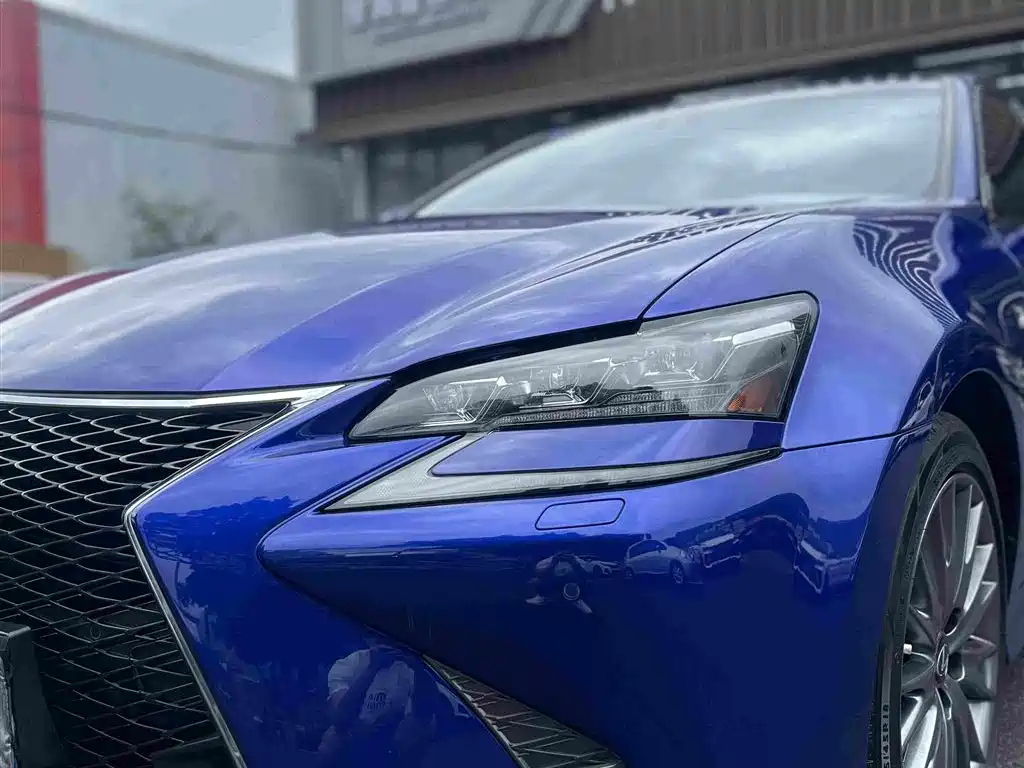 Lexus GS — миниатюра 24