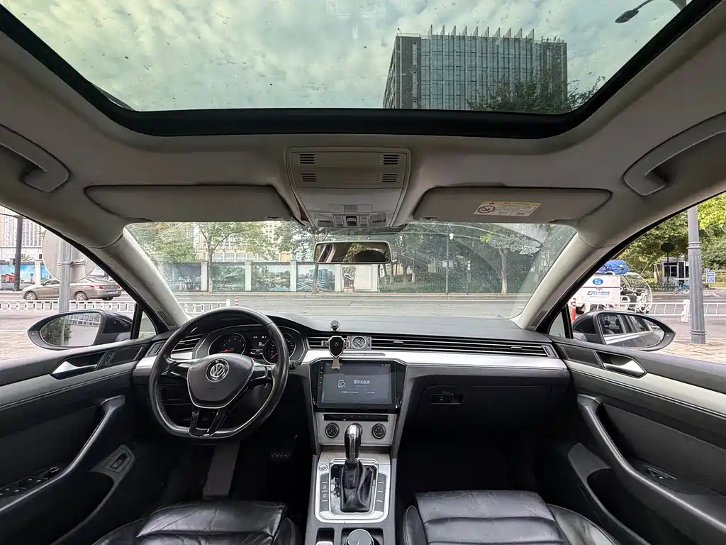 Volkswagen Magotan — миниатюра 9