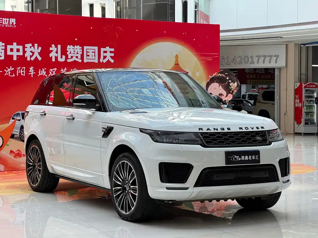 Land Rover Sport — миниатюра 3