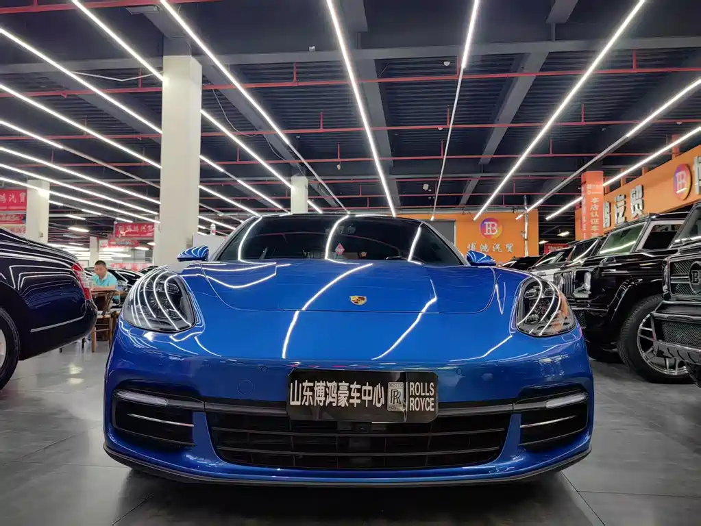 Porsche Panamera 2017 Panamera 4 Executive Long Wheelbase 3.0T