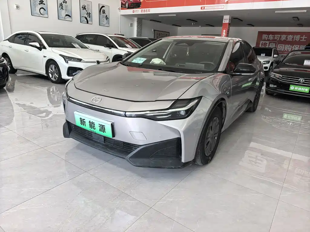 Toyota bZ3 2024