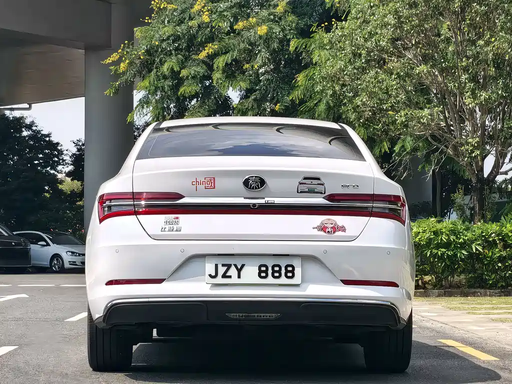 BYD Qin Pro NEV — миниатюра 5