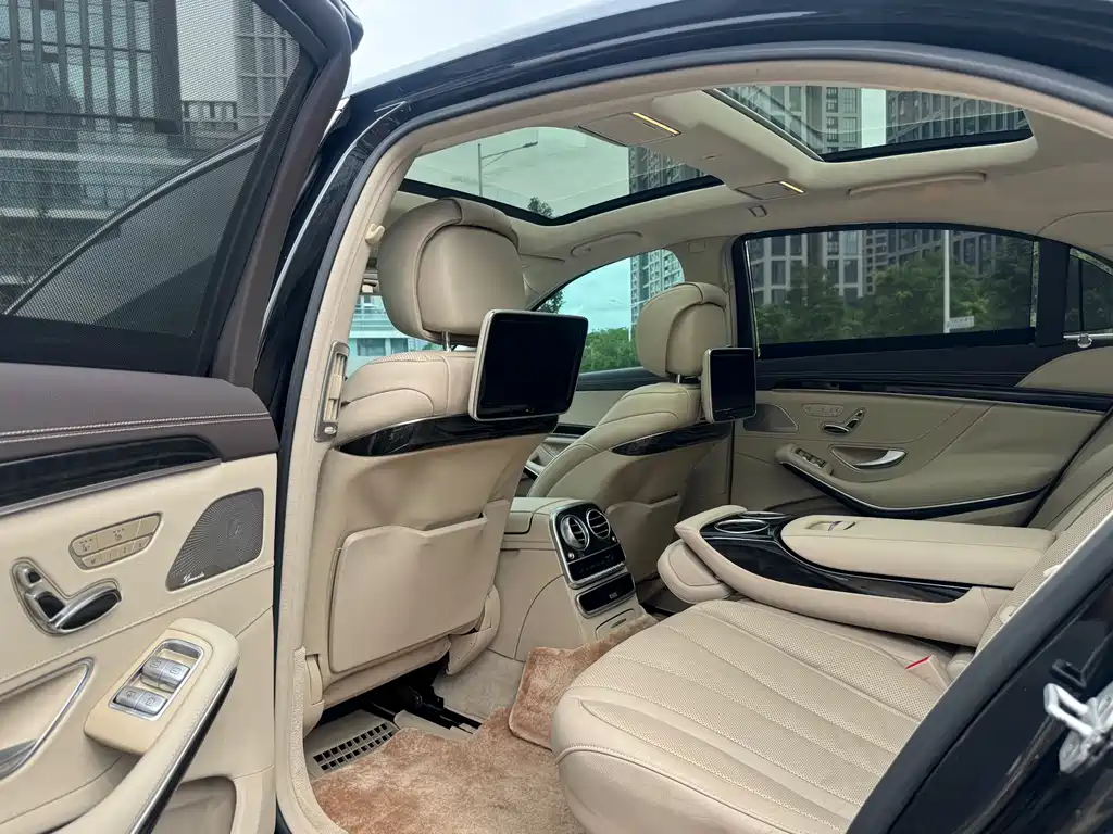 Mercedes-Benz S-Class — миниатюра 12
