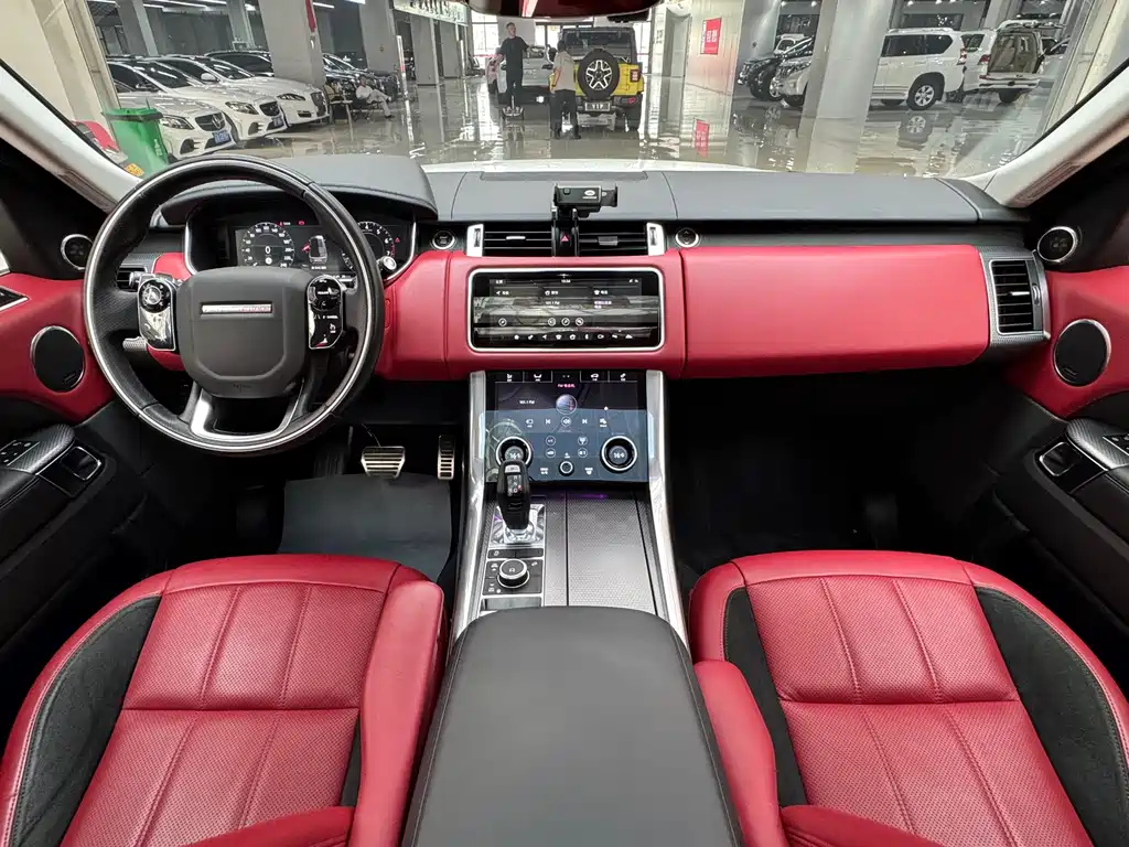 Land Rover Sport — миниатюра 5