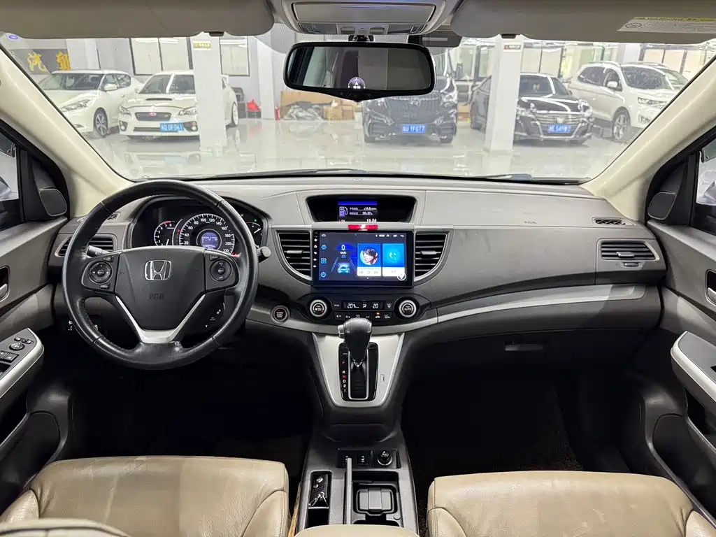 Honda CR-V — миниатюра 9