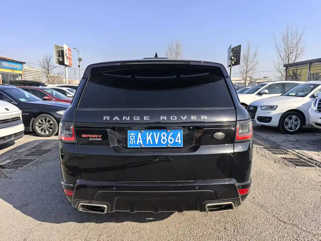 Land Rover Range Rover Sport 2018 3.0 SC V6 HSE DYNAMIC