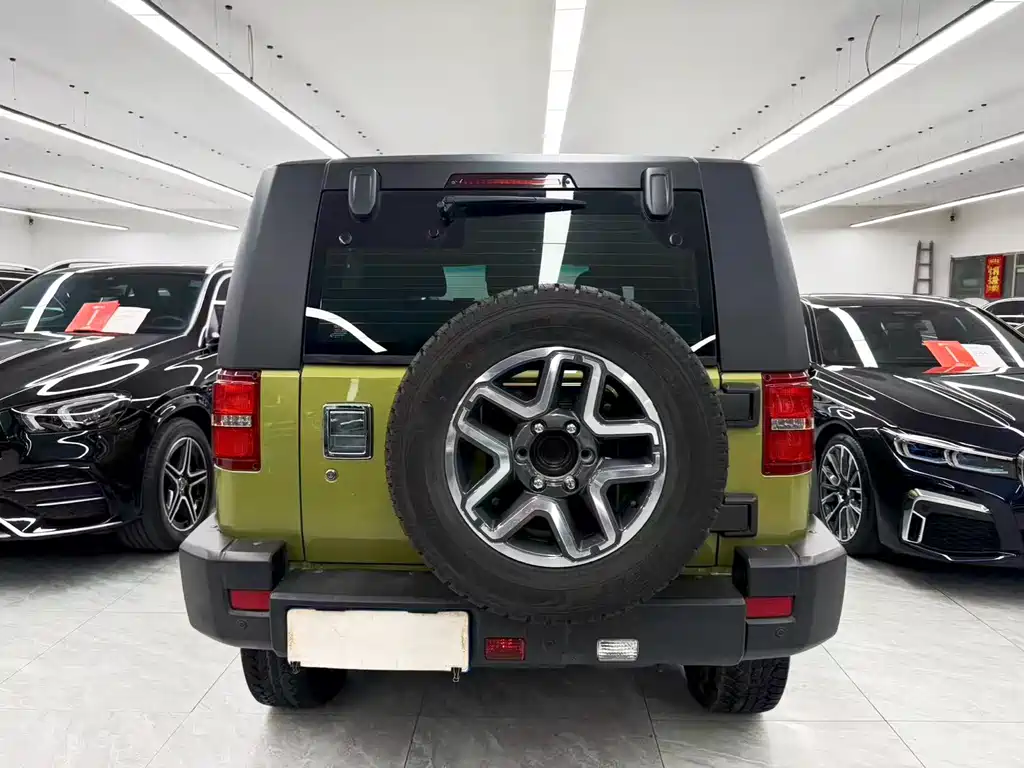 Beijing Off-Road BJ40 — миниатюра 5