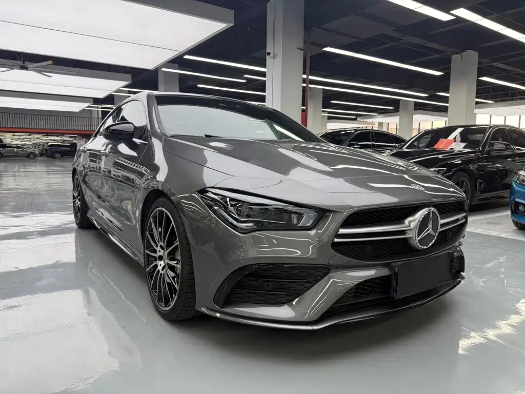 Mercedes-Benz CLA AMG — миниатюра 3