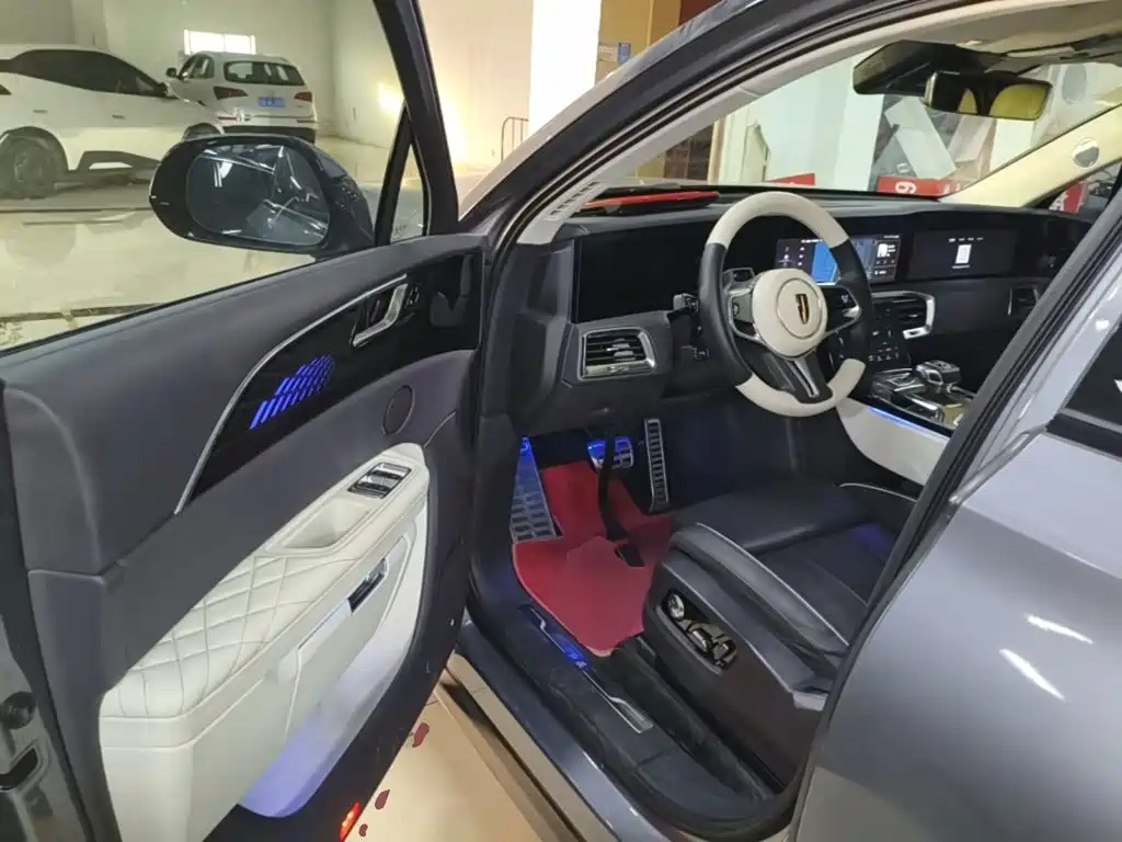 Hongqi Hongqi E-HS9 — миниатюра 16