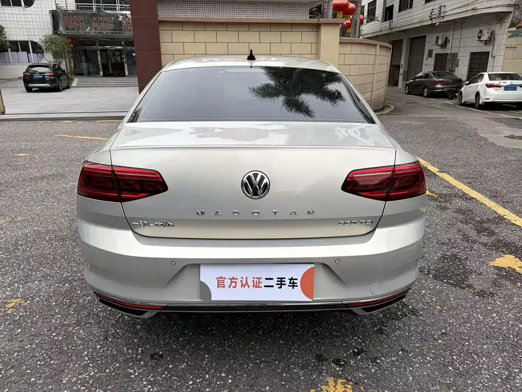 Volkswagen Magotan — миниатюра 6