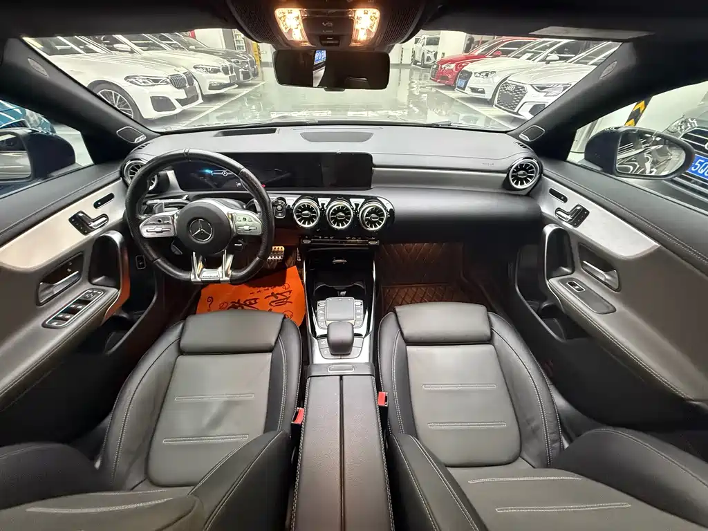 Mercedes-Benz CLA AMG — миниатюра 9