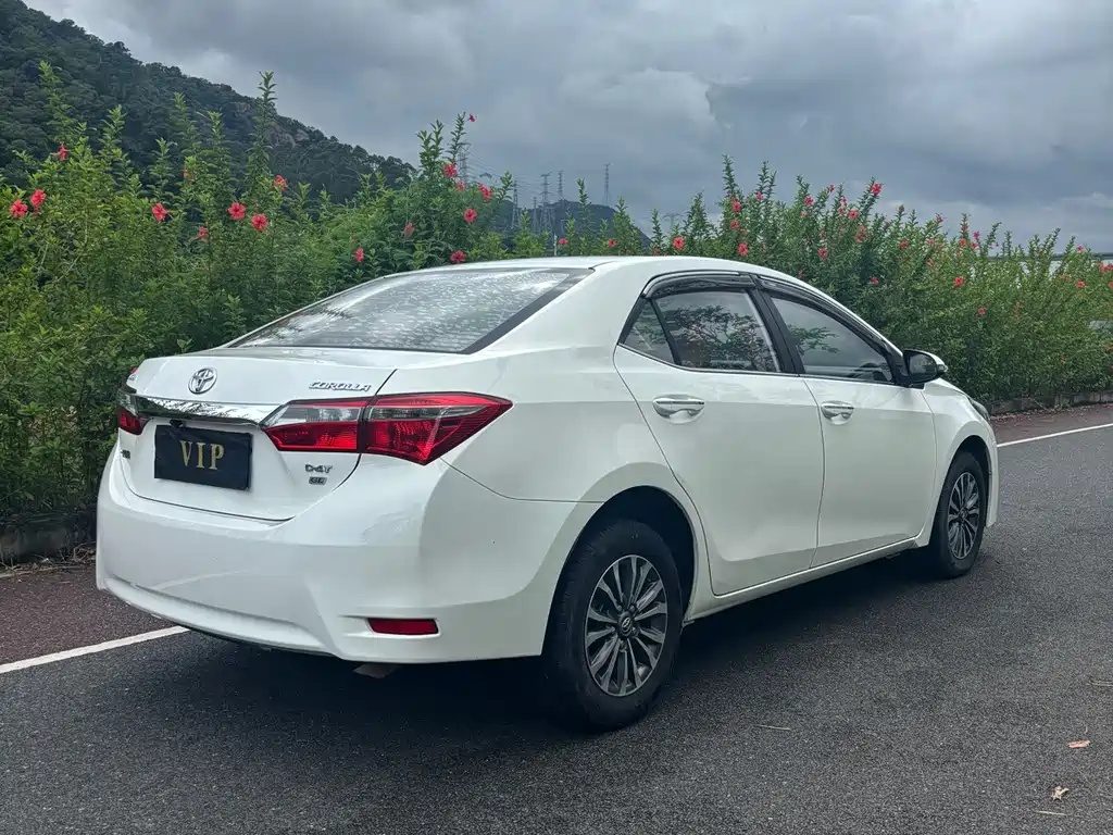 Toyota Corolla — миниатюра 15