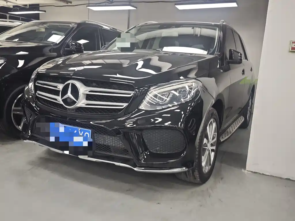 Mercedes-Benz 奔驰GLE(进口) 2017