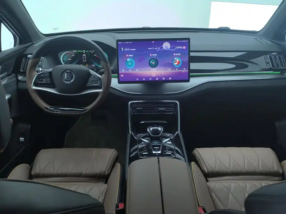 BYD Tang New Energy — миниатюра 12