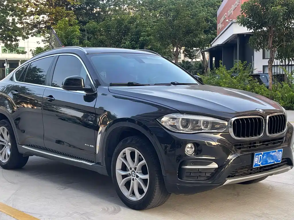 BMW X6 — миниатюра 3
