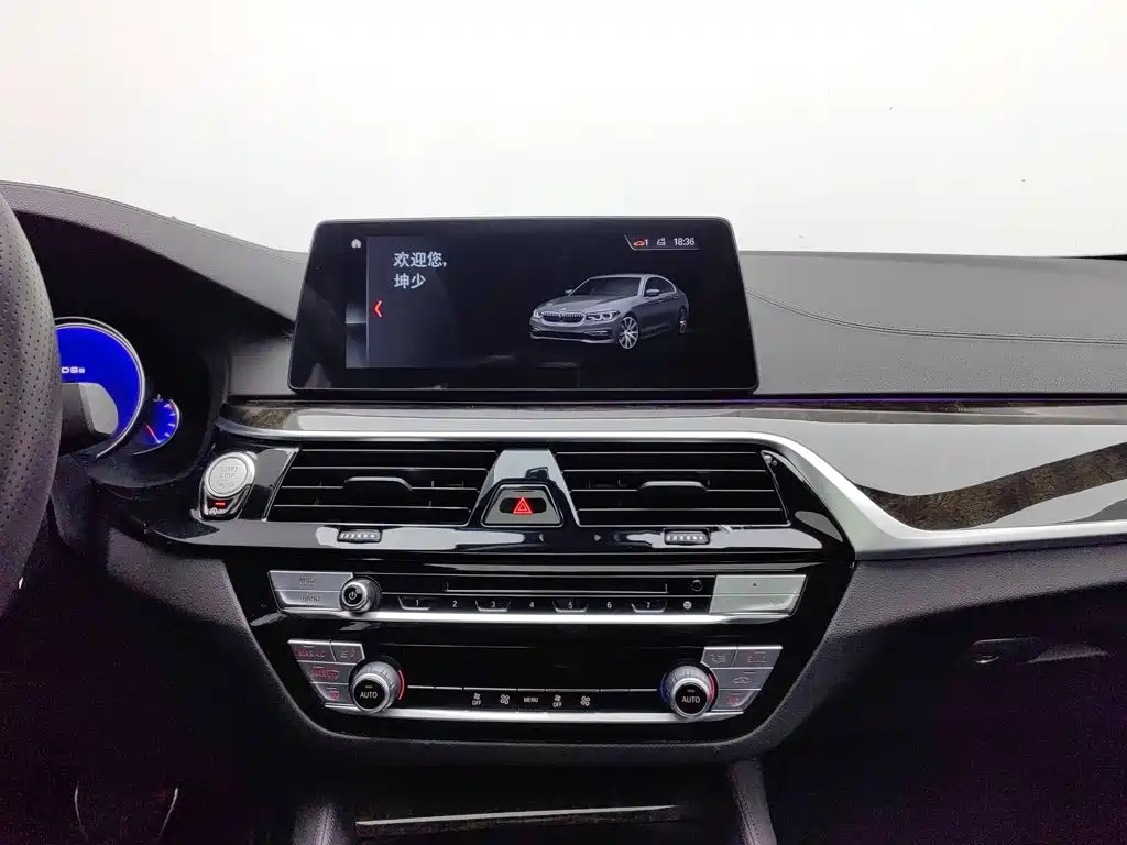 BMW 5 Series — миниатюра 12