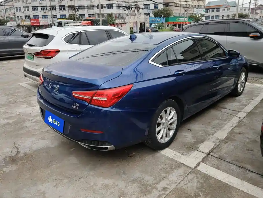 Hongqi Hongqi H5 — миниатюра 3