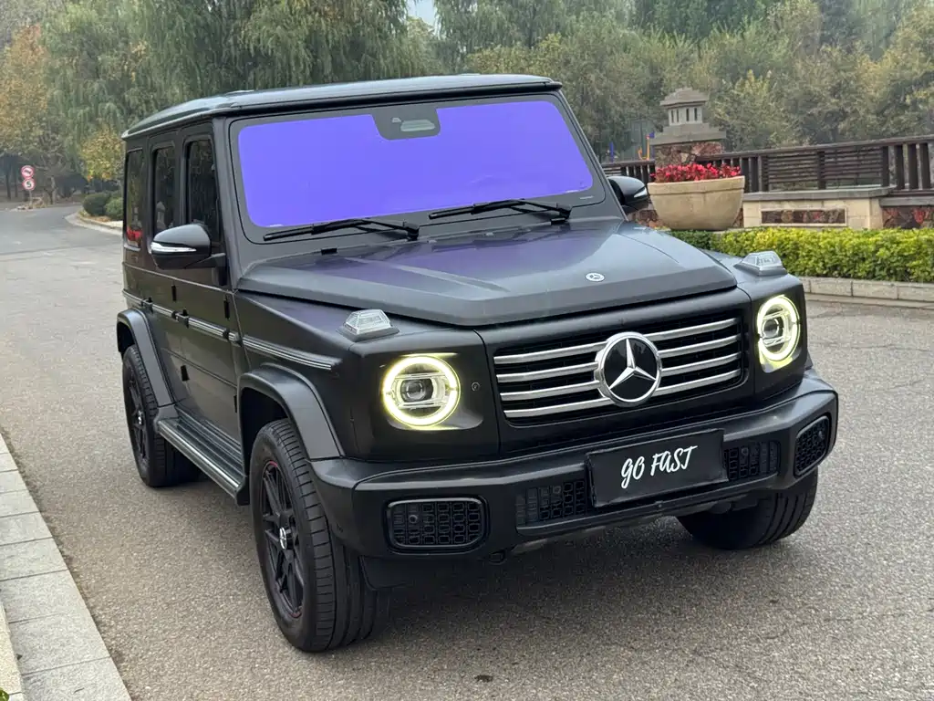 Mercedes-Benz G-Class — миниатюра 3