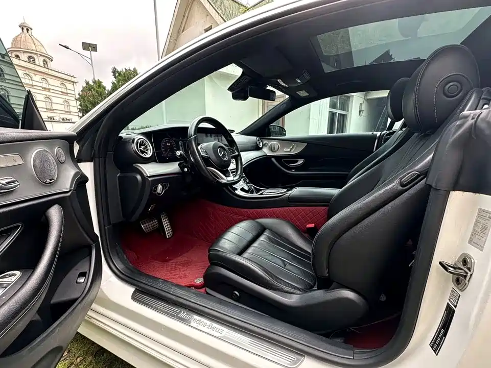 Mercedes-Benz E-Class (Import) — миниатюра 4