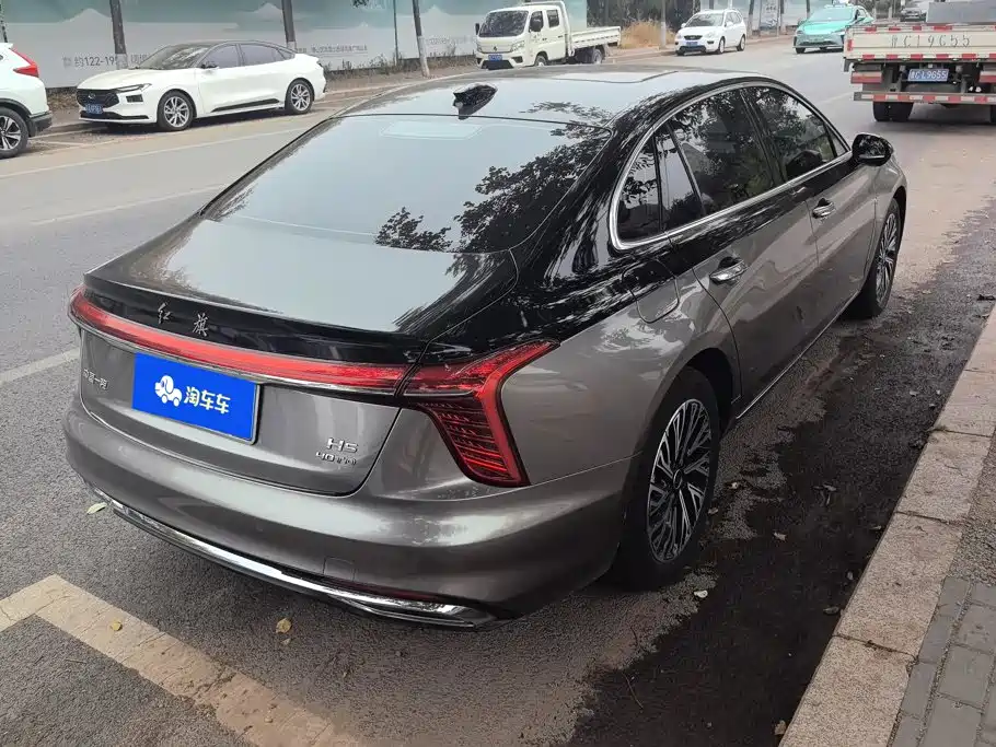 Hongqi Hongqi H5 — миниатюра 3