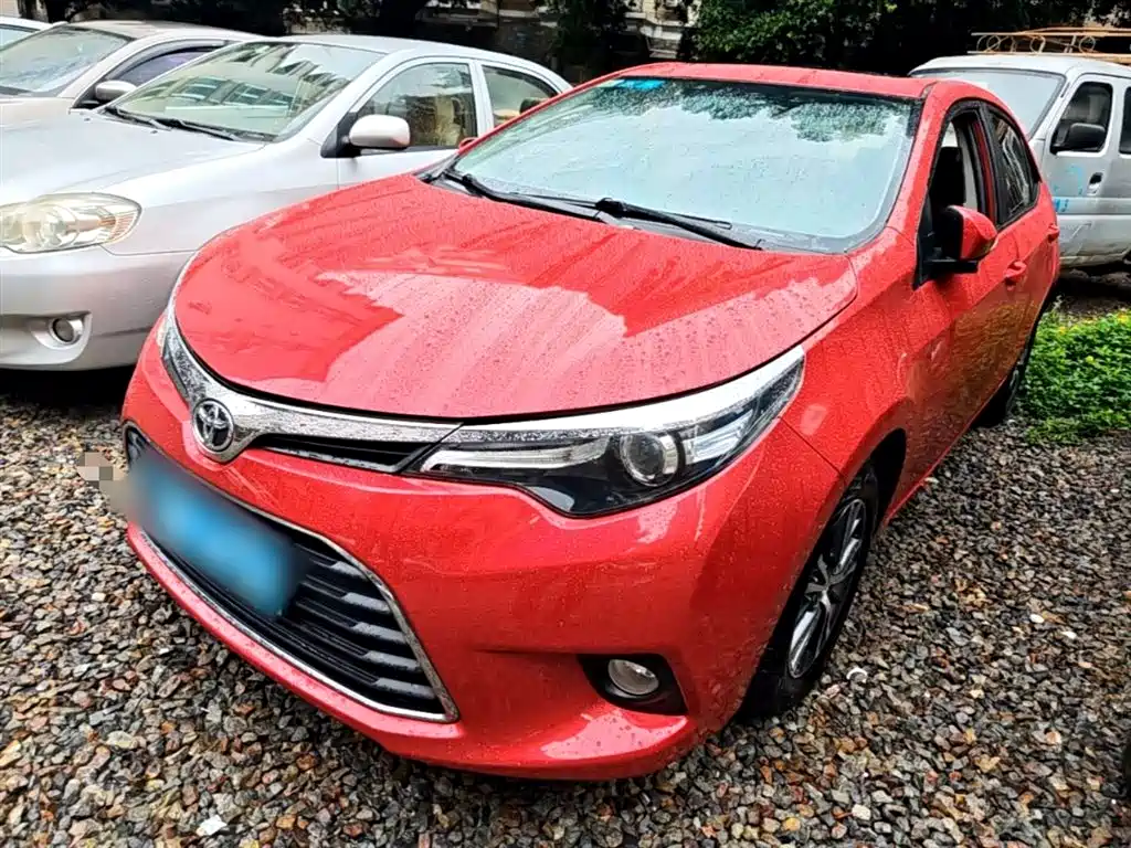 Toyota Levin 2016
