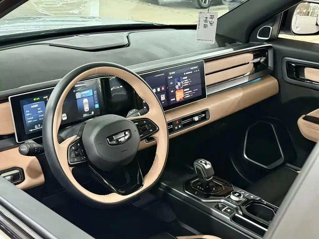 GEELY AUTOMOBILE GEELY ICON