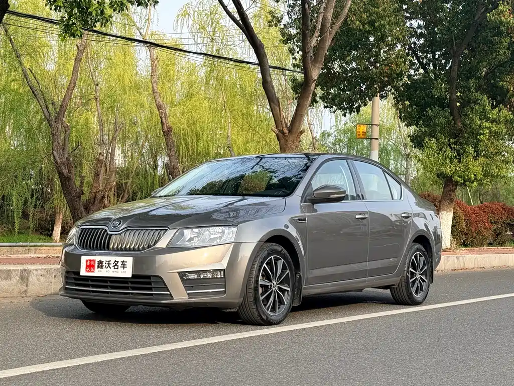 Skoda Octavia 2016