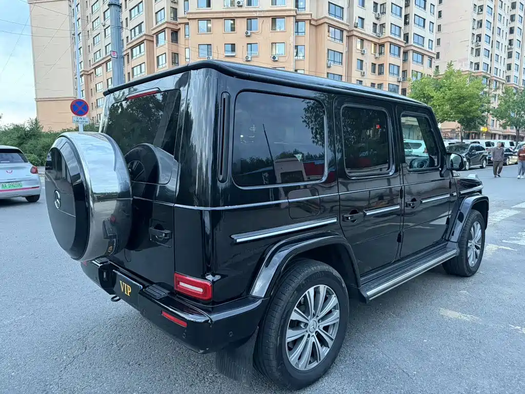 Mercedes-Benz G-Class — миниатюра 6